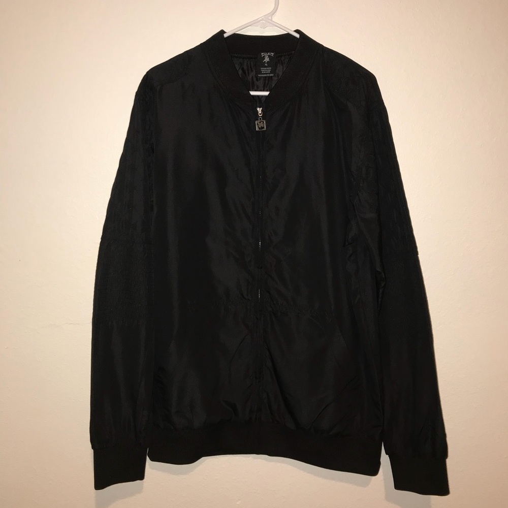 💣 BLACK WINDBREKER JACKET 💣